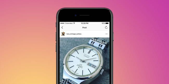 Sell Your Watch on IG gear patrol LEad