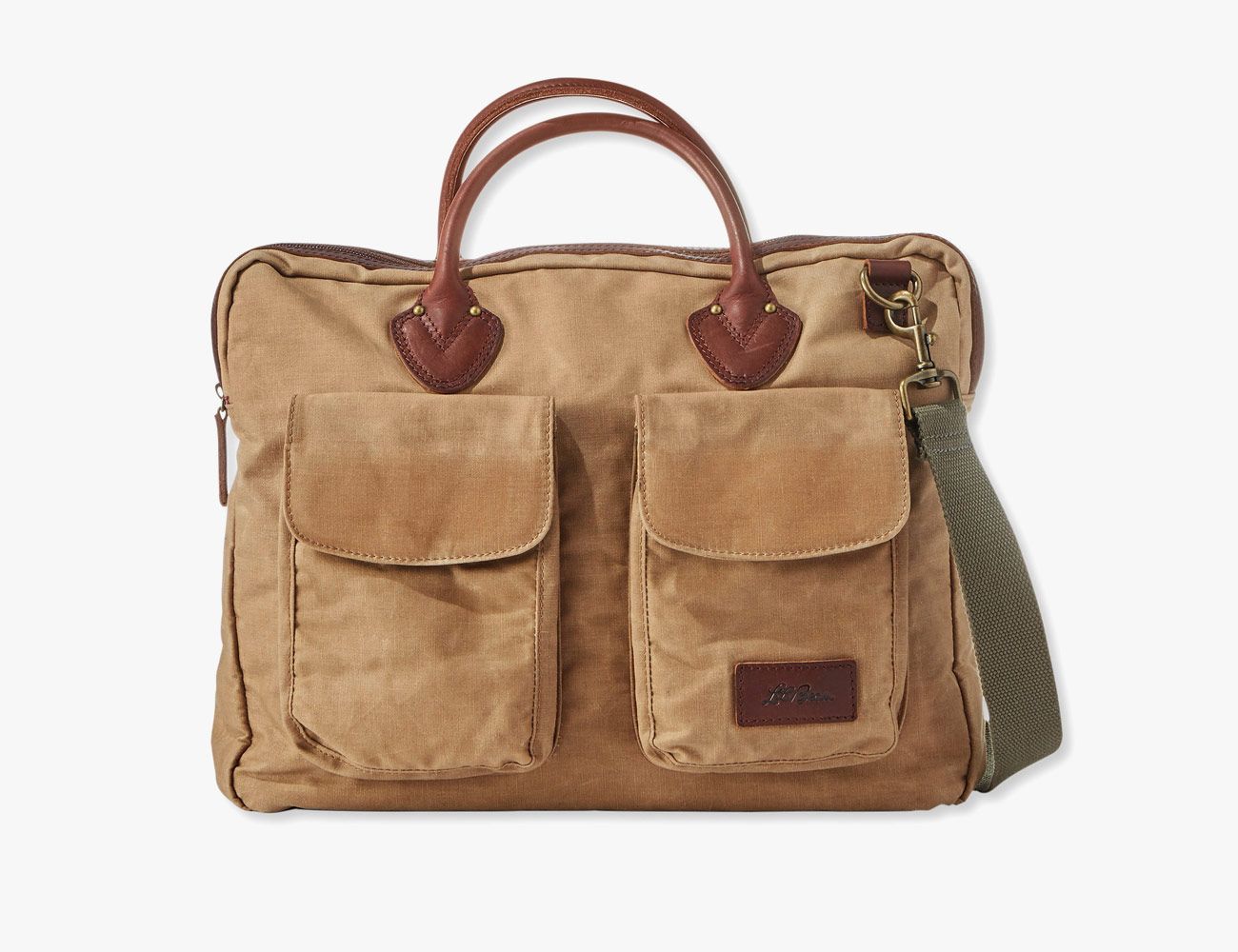 canvas briefcases