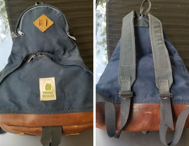 ll bean teardrop backpack