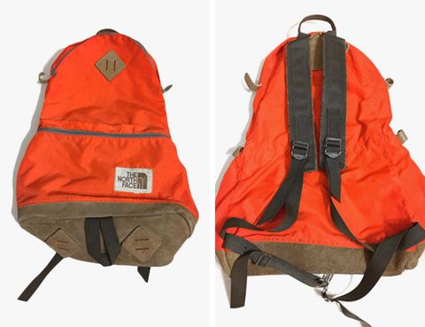Retro Vintage Kayak Womans Man Sports Backpack Oxford Fabric Hiking Backpack 
