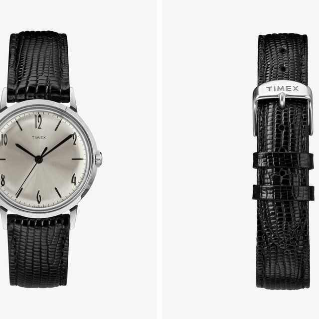 You Can Finally Score Timex's Handsome Mechanical Dress Watch at a Discount