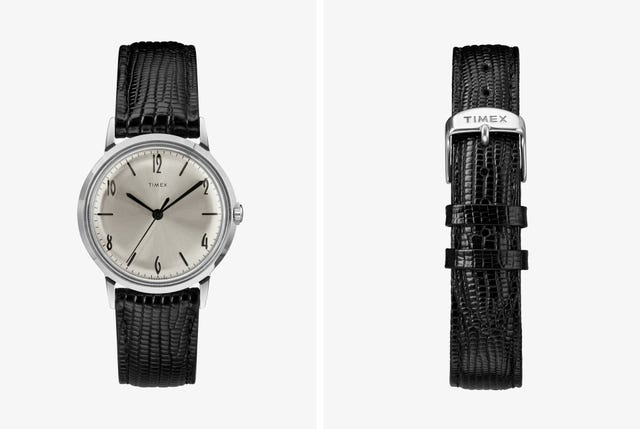 You Can Finally Score Timex's Handsome Mechanical Dress Watch at a Discount