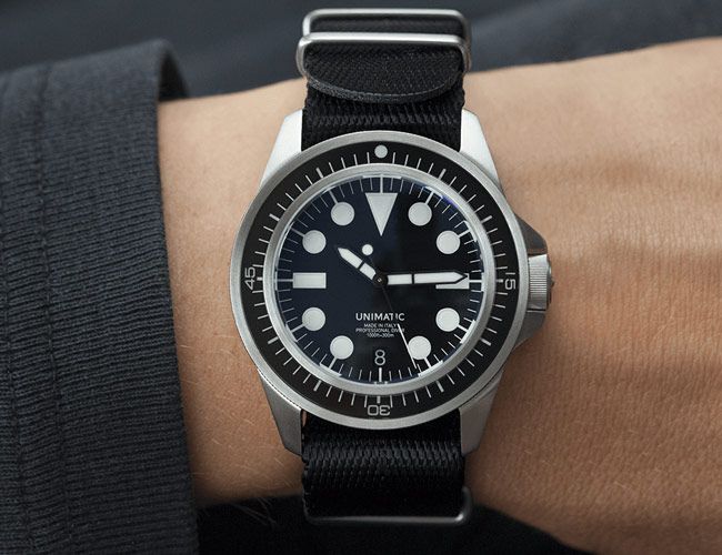 unimatic dive watch