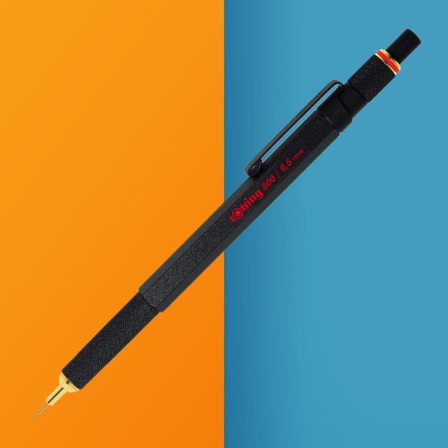 Take 50% off the rOtring 800 Mechanical Pencil – The Pencil That's Built  Like a Tank