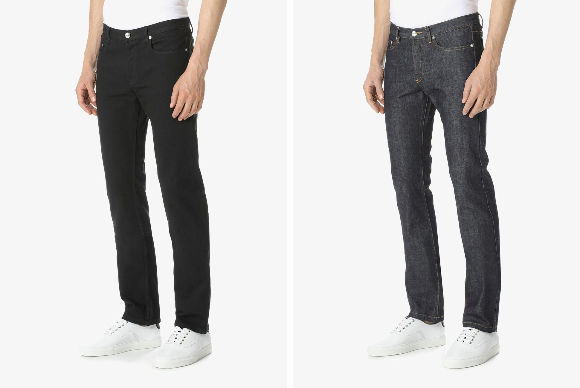 apc slim jeans