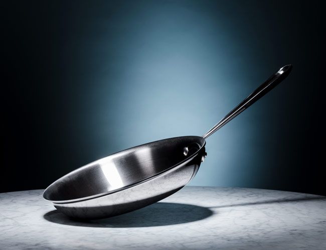 Grab an All-Clad Stainless Steel Frying Pan While It's Nearly 50% Off