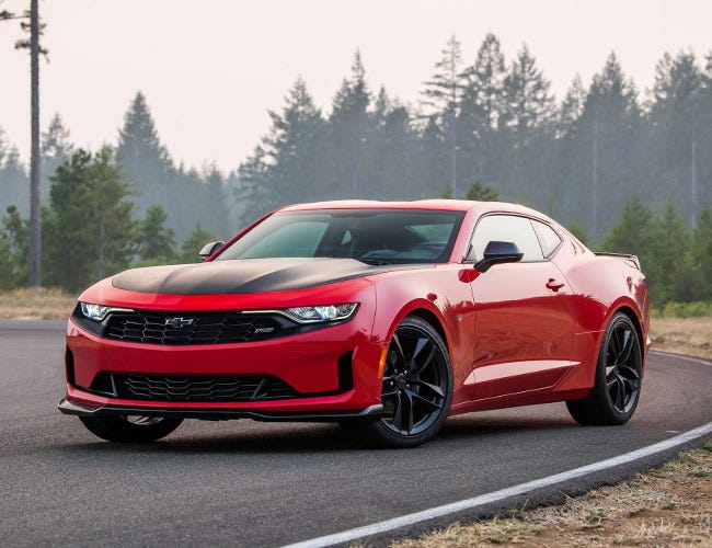 2019 Chevrolet Camaro Turbo 1LE Review • Gear Patrol