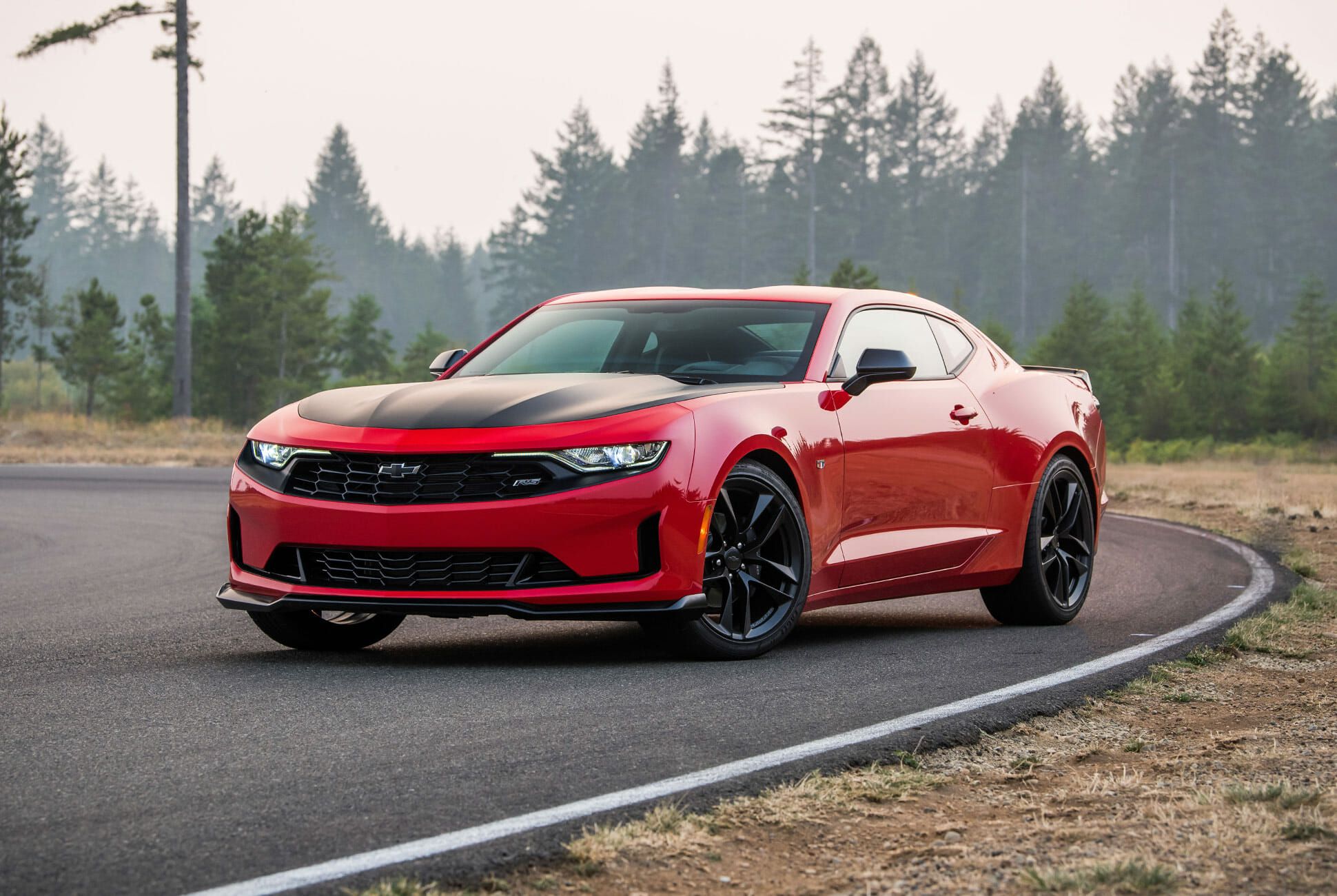 2019 Chevrolet Camaro Turbo 1LE Review • Gear Patrol