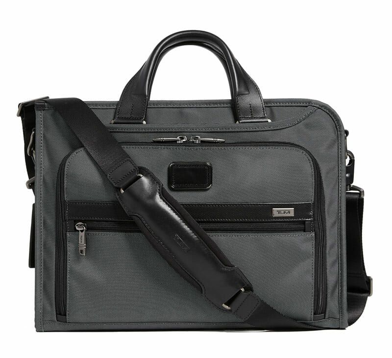 tumi sale briefcase