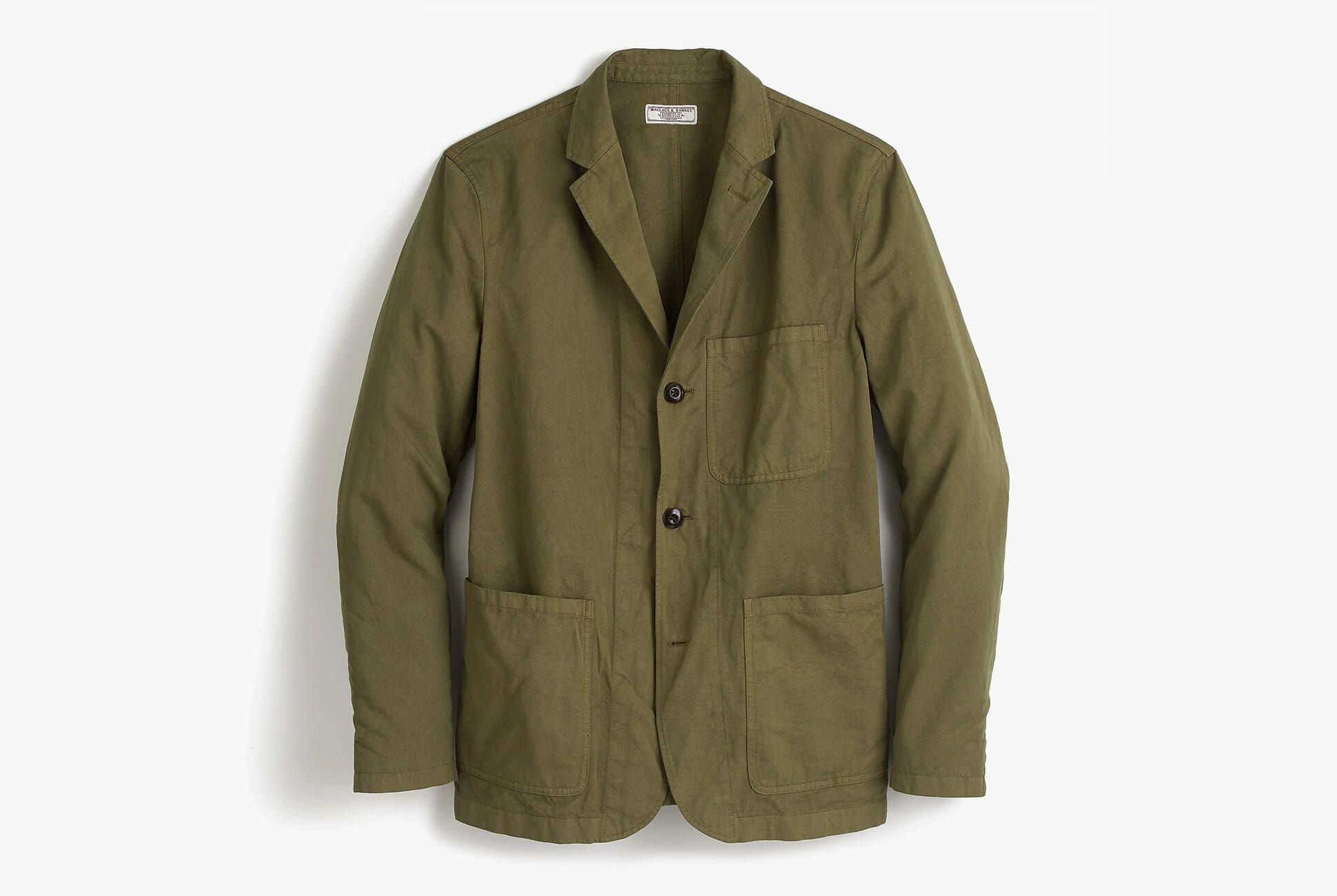 Wallace and shop barnes chore blazer