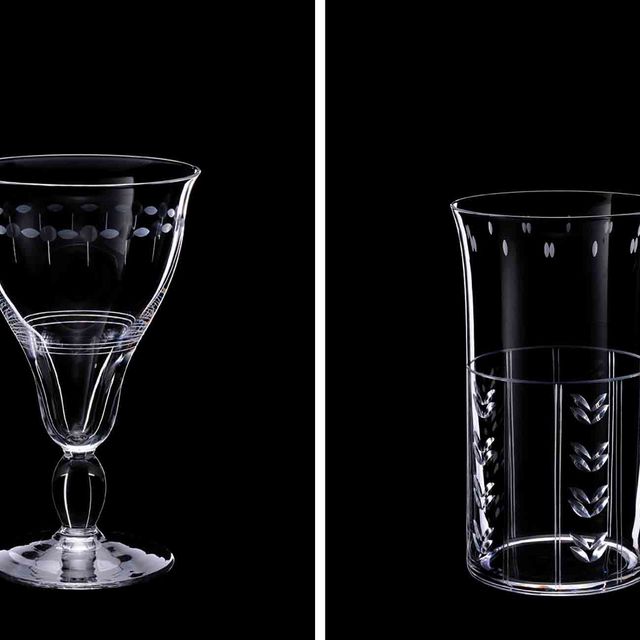 Kimura Glass - Petal Double Shot Glass – Strata