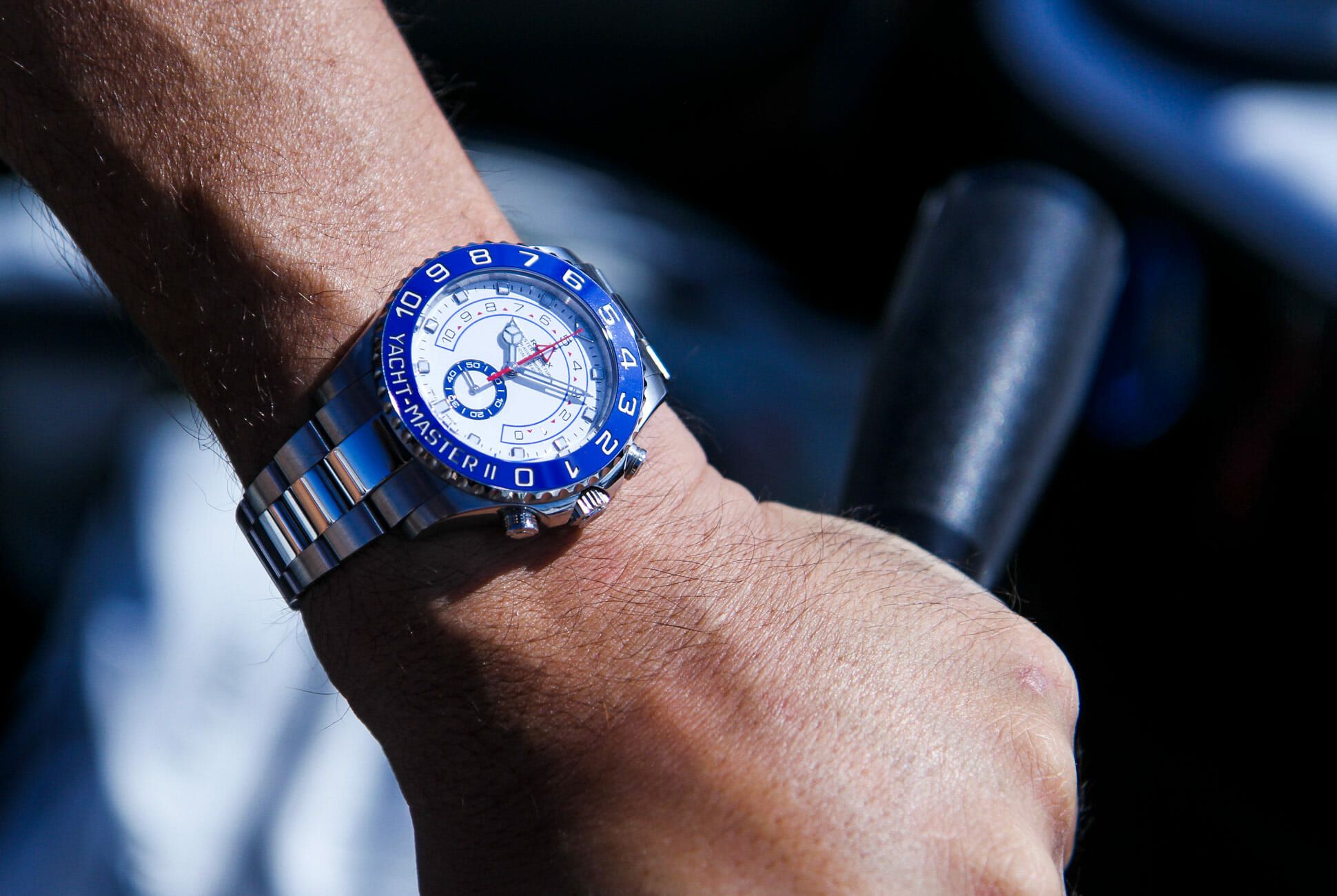 rolex yacht master features