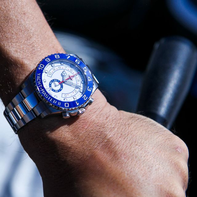 trussel Trofast stemning The Sailor's Chronograph: The Rolex Yacht Master II In Action
