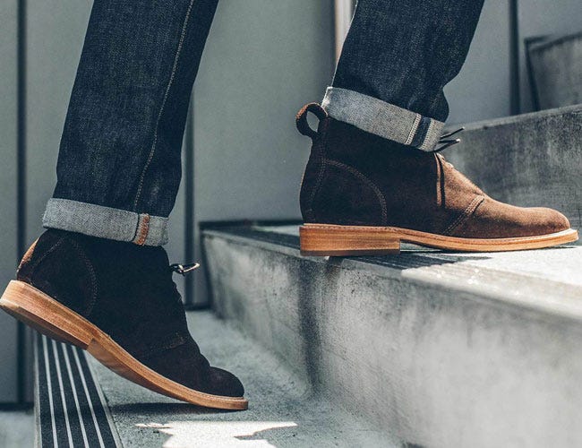 This Tasteful Chukka Is Weatherproof and Rebuildable