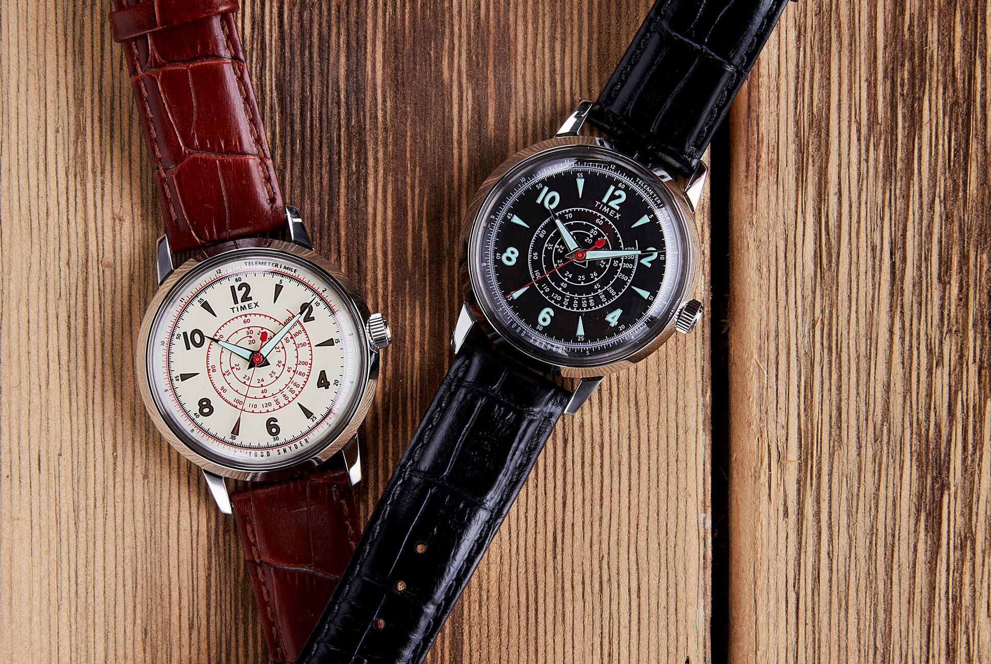 The New Timex/Todd Snyder Beekman Celebrates Racing Heritage