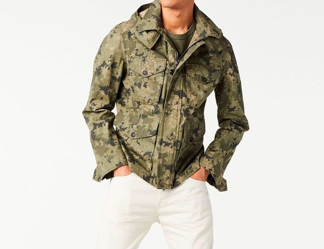 Todd Snyder's Camouflage Four-Pocket Jacket Is Half Off &bull