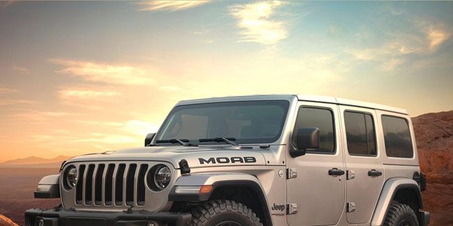 The New Jeep Wrangler Moab Is a More Luxurious Rubicon