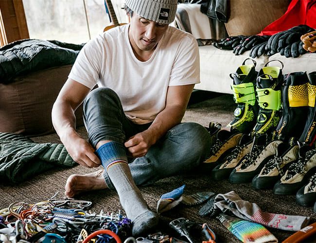 The Latest Socks from Stance Are Made to Jimmy Chin's Standards