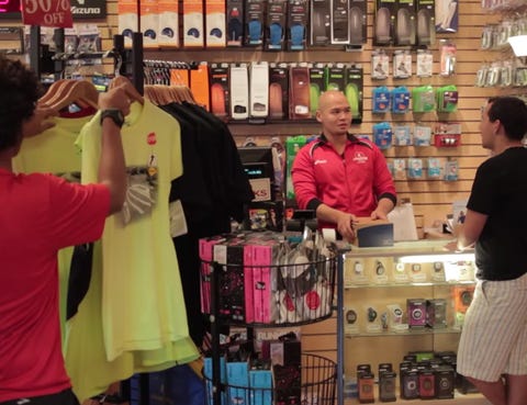 on running shops