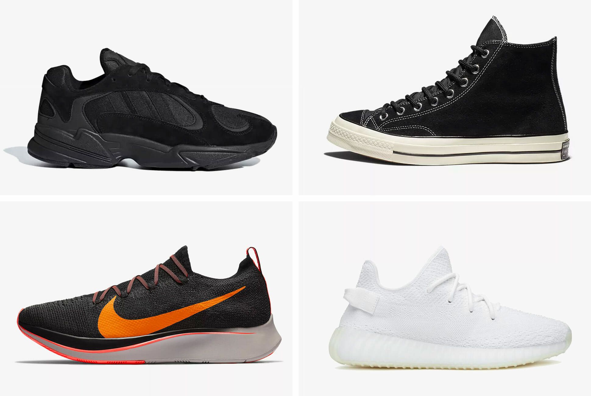 shoe releases 2018