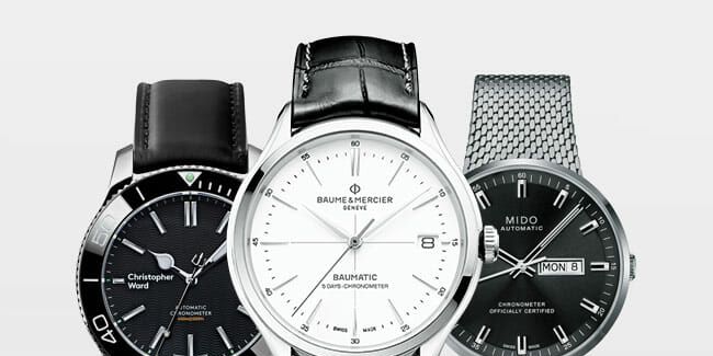 6 Chronometer Watches You Can Buy Under $3,000
