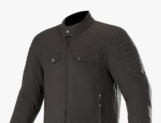 Alpinestars ray canvas hot sale v2 jacket