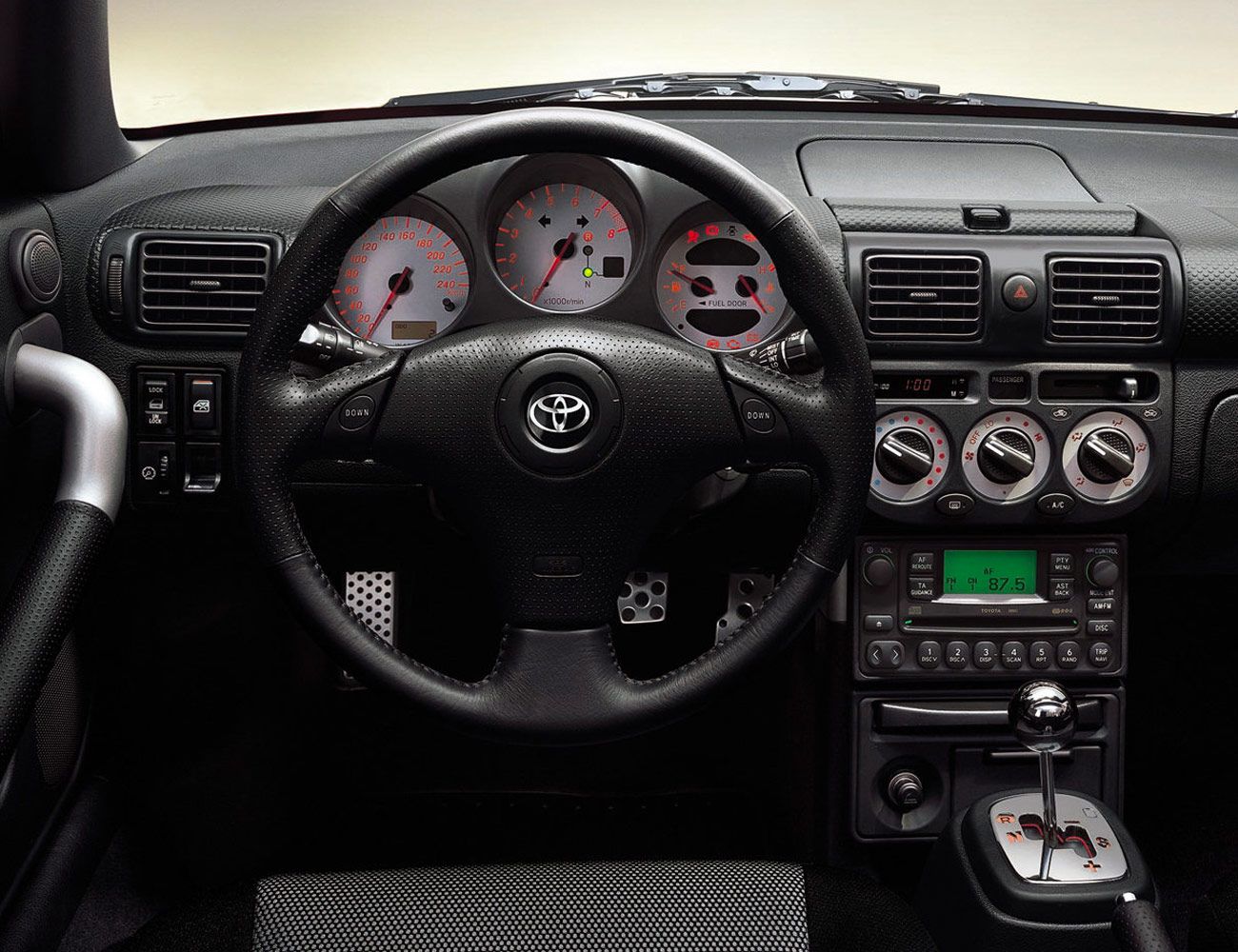 1991 mr2 interior