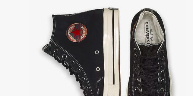 Converse Releases a New Suede Version of Its Classic High Top Sneaker