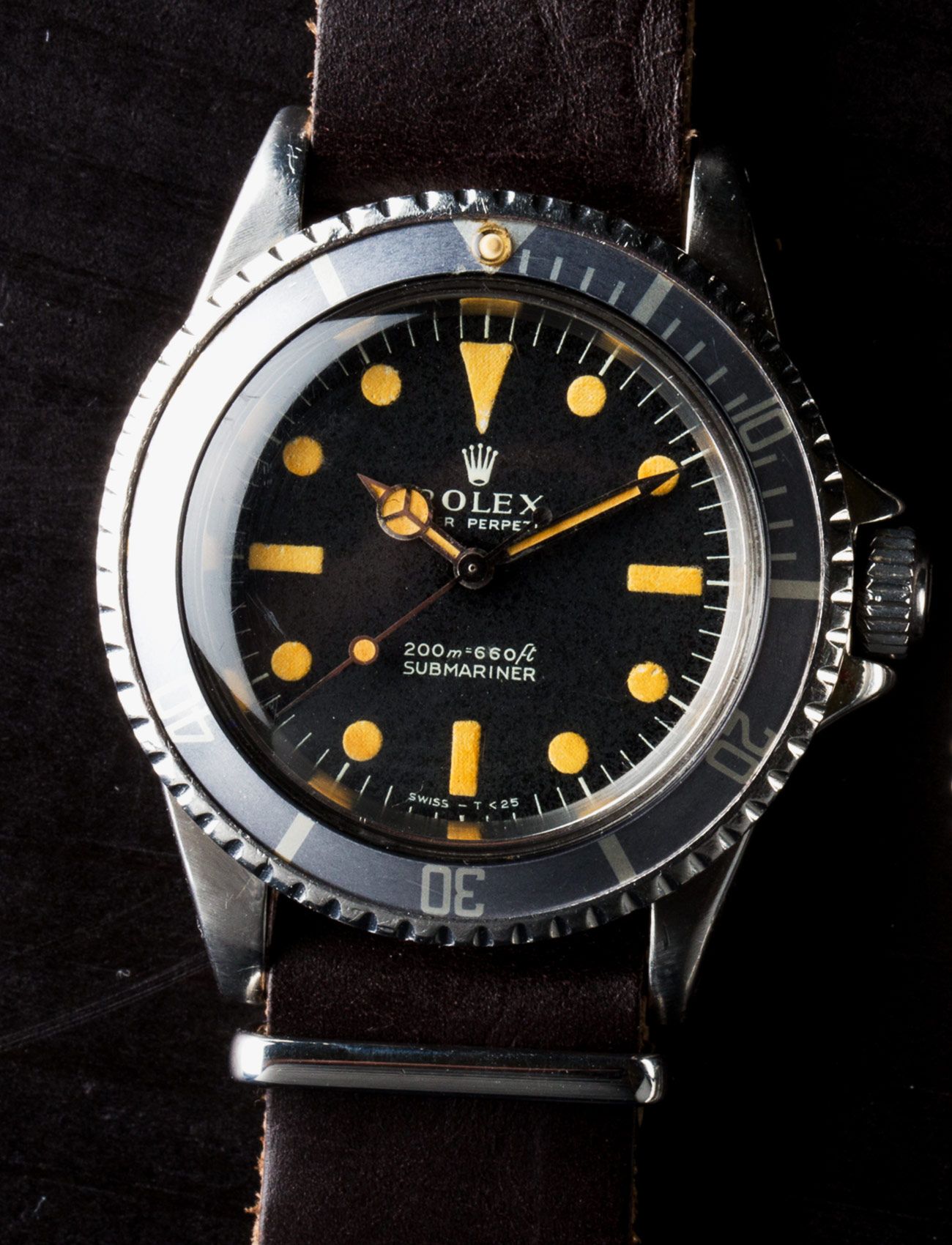 rolex watch polishing