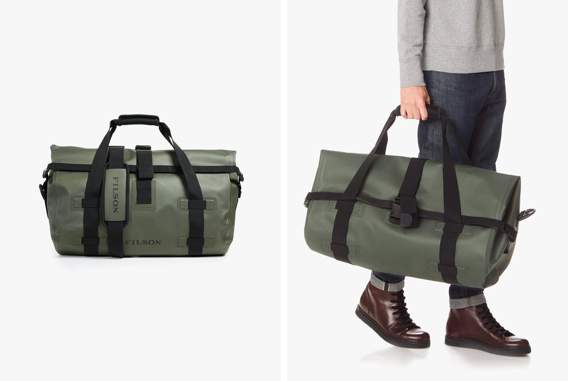 filson waterproof duffel