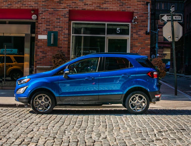 2018 Ford Ecosport 4wd Review Ideal For Young Urbanites Bull Gear Patrol