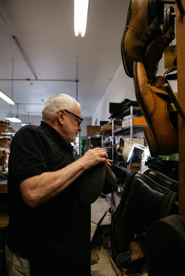 boot repair shop