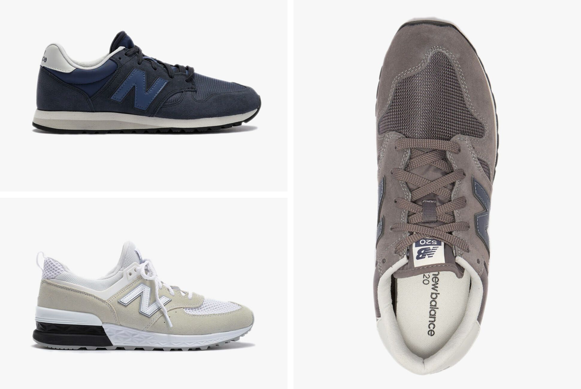 A Bunch of New Balance Sneakers Are Now 
