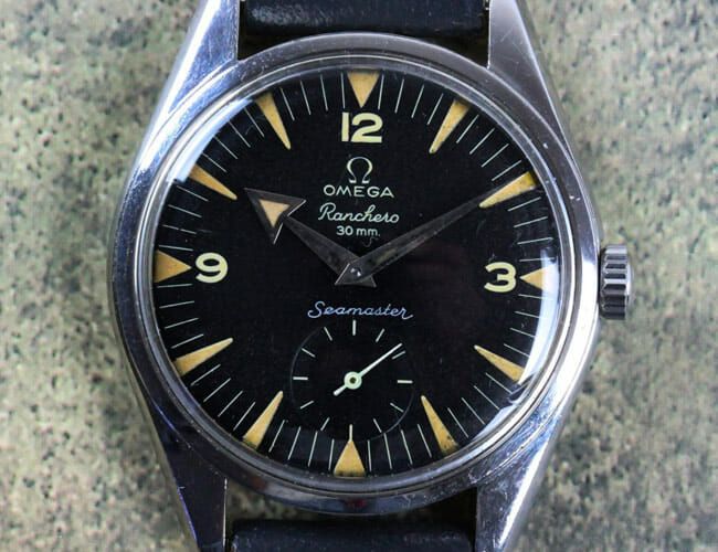 The Omega Ranchero Was a Handsome Watch 