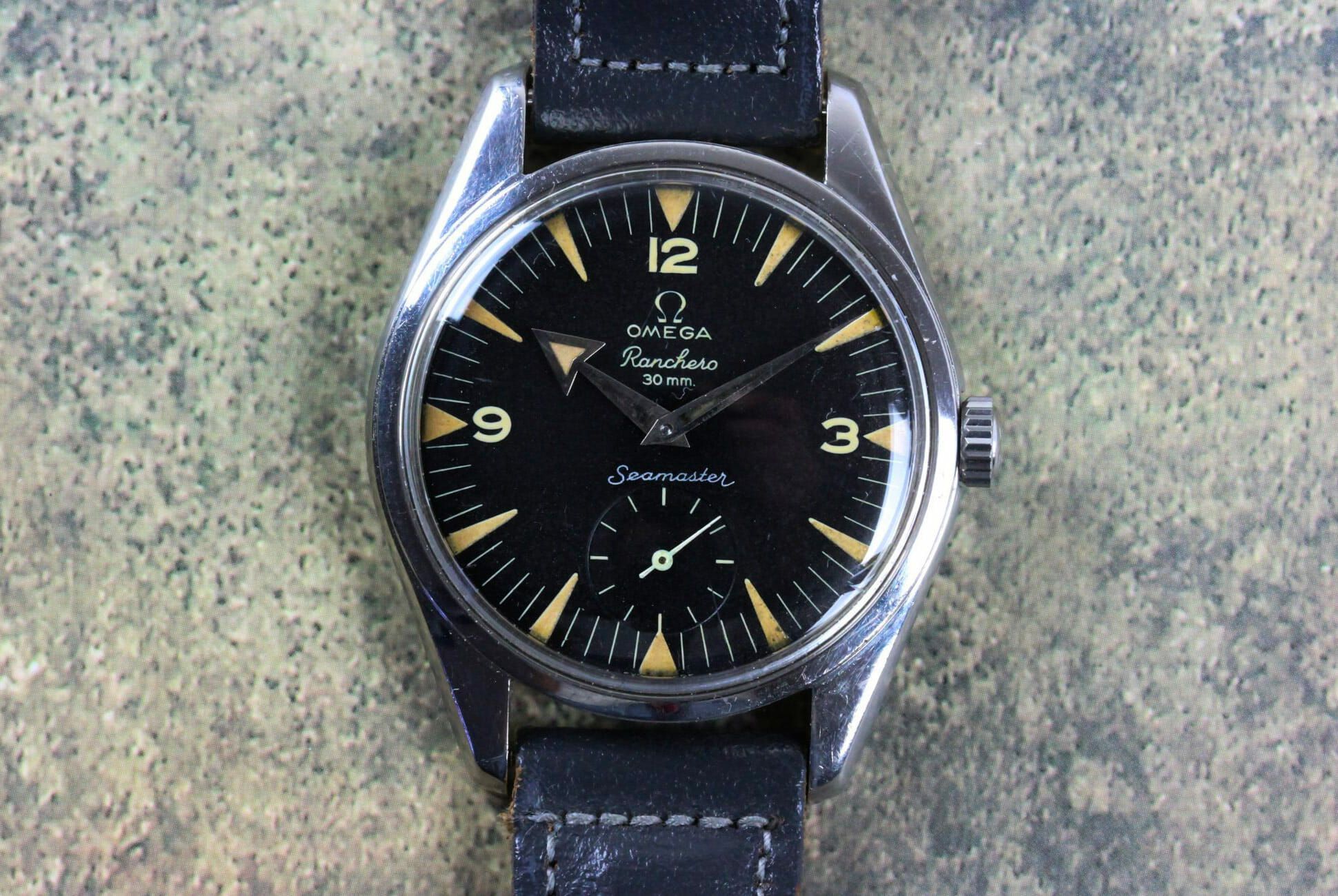 The Omega Ranchero Was a Handsome Watch 