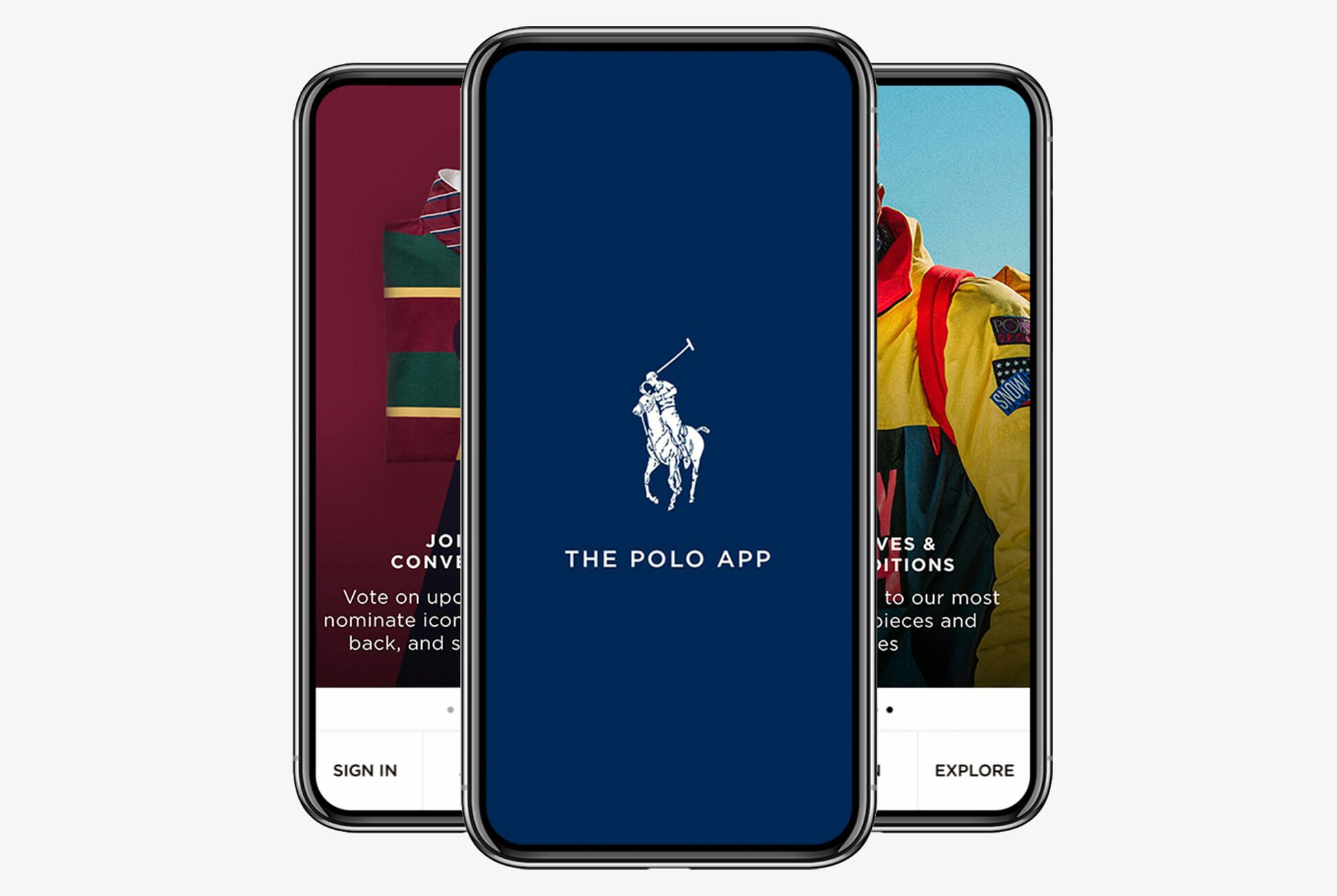Ralph Lauren's New App Was Made for Polo's Biggest Fans • Gear Patrol