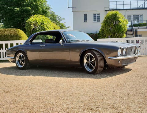 Custom Jaguar XJ Coupe resto