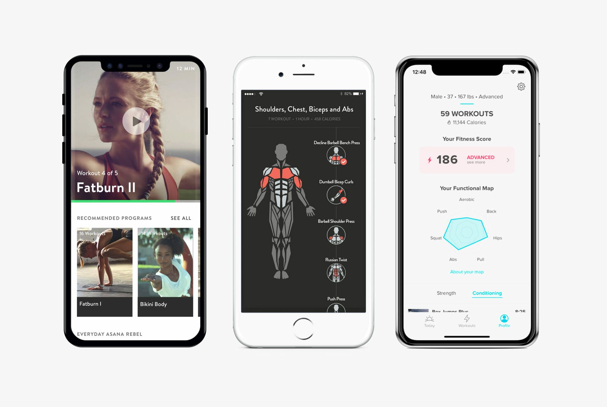 The 12 Best Fitness Apps Right Now
