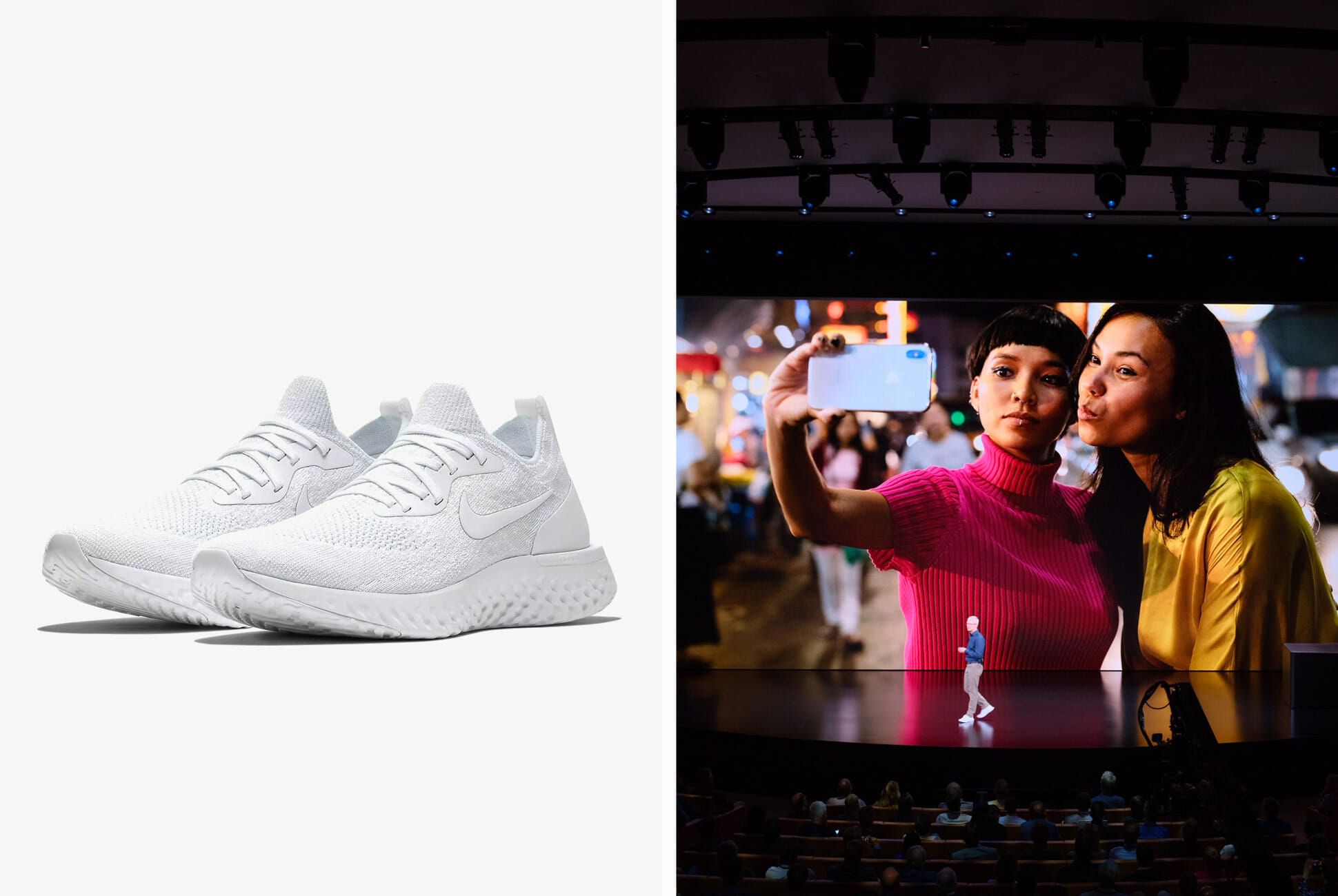 What Tim Cook's Special Event Sneakers 