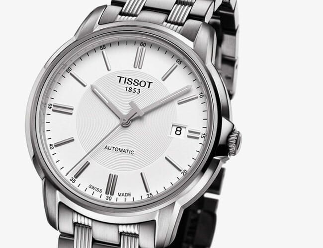 tissot automatic sale