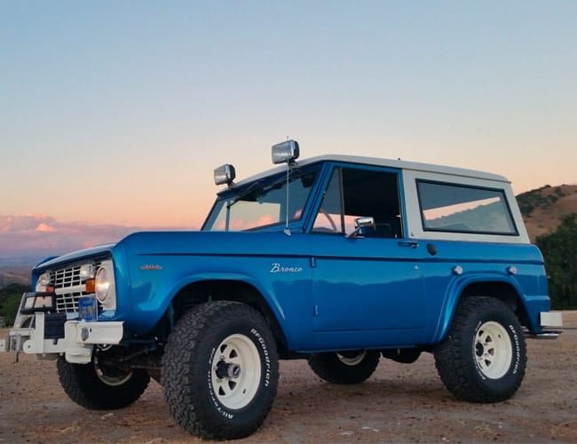 Ford Had Some Bizarre Ideas for the Bronco in the 1980s • Gear Patrol