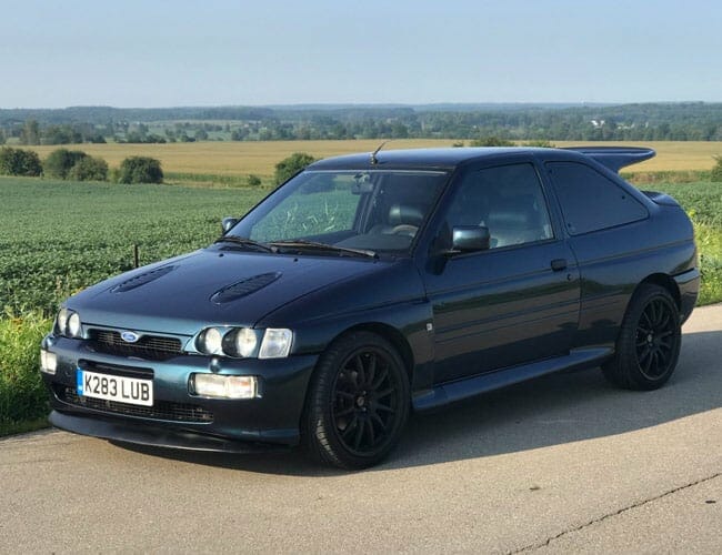  ¿Por qué Ford ya no fabrica autos como este Escort RS?