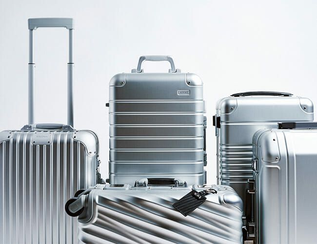 rimowa luggage aluminum