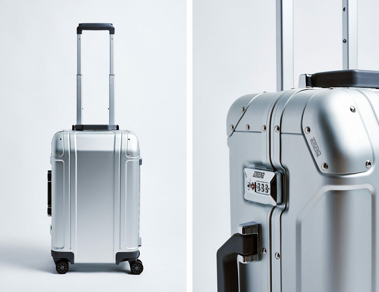 best aluminium luggage