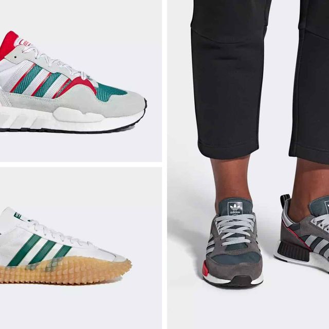 Adidas Blended Together Some of Its Most Iconic Shoes to Make New Classics