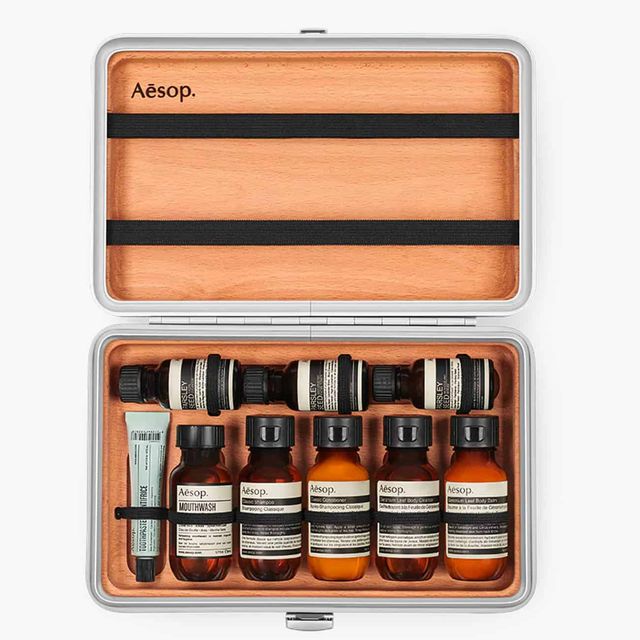 Rimowa and Aesop Team Up for the Coolest Grooming Kit on the Market ...