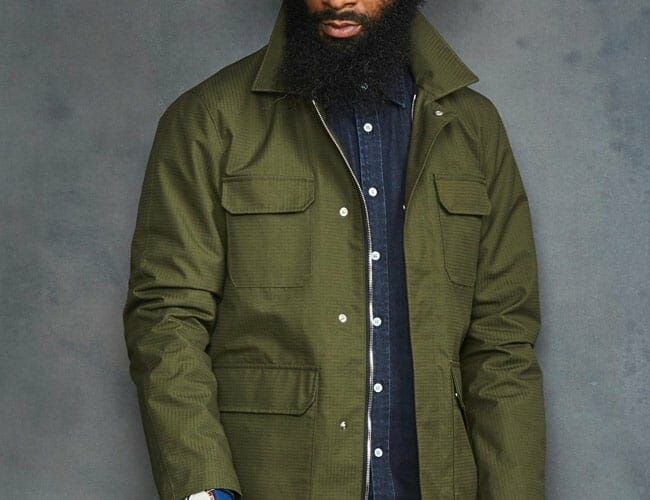 On Sale Now: Two Military-Inspired Jackets