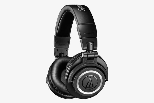 Audio-Technica Announces Wireless ATH-M50xBT Headphones