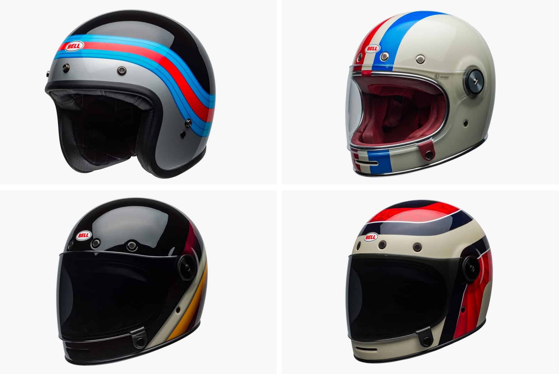 The New Designs For Bell S Vintage Helmets Are Some Of The Best Yet