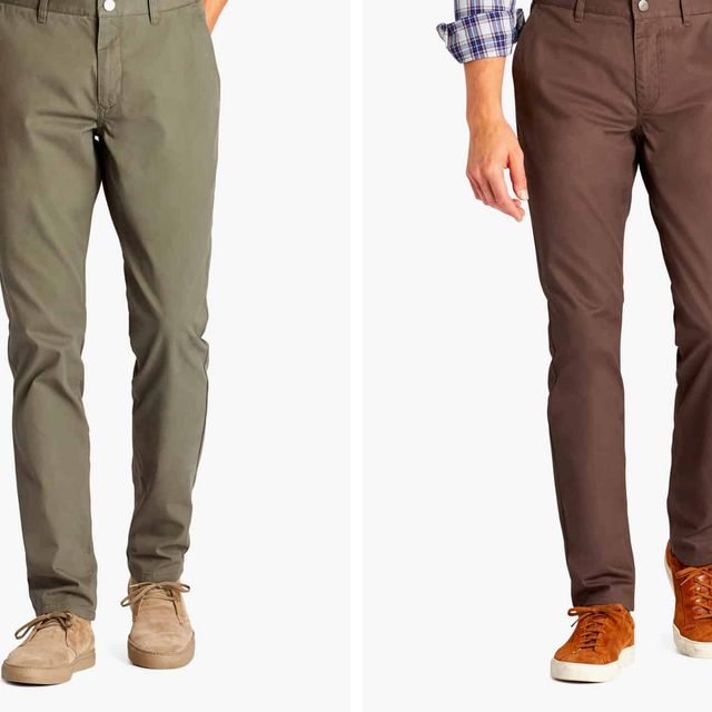 These Easy-Wearing Cotton Chinos Are up to 40% Off Right Now
